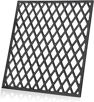 Grill Grates for Pit Boss 150 Series Smoker Parts Cast Iron Cooking Grid PB150 PB150PPG 150PPS PB150PPGS Smoking Rack Portable Tabletop Wood Pellet Replacement BBQ Accessory