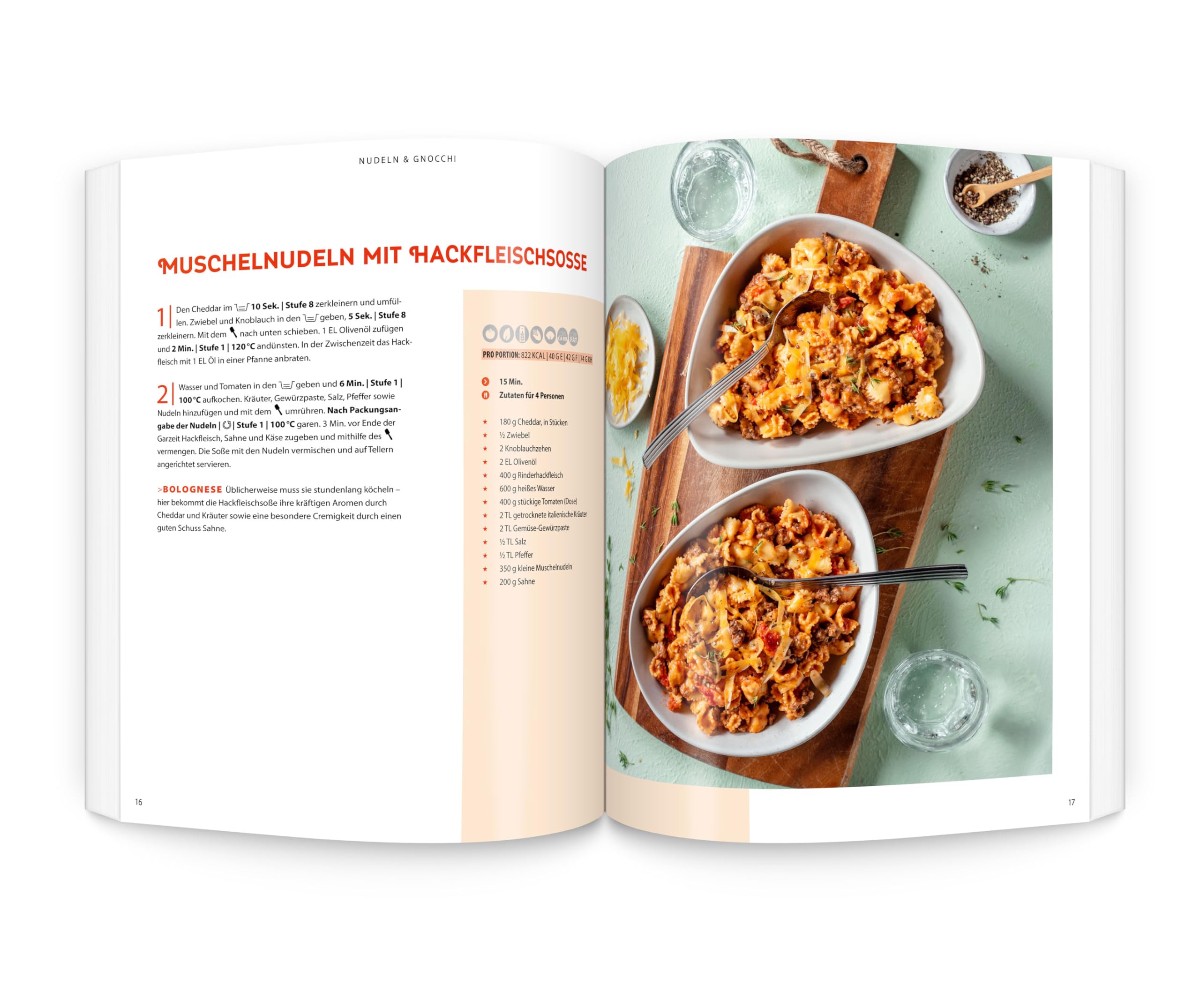monsieur cuisine by ZauberMix - Express-Rezepte: Genieße deinen Feierabend in 15 Minuten mit dem monsi