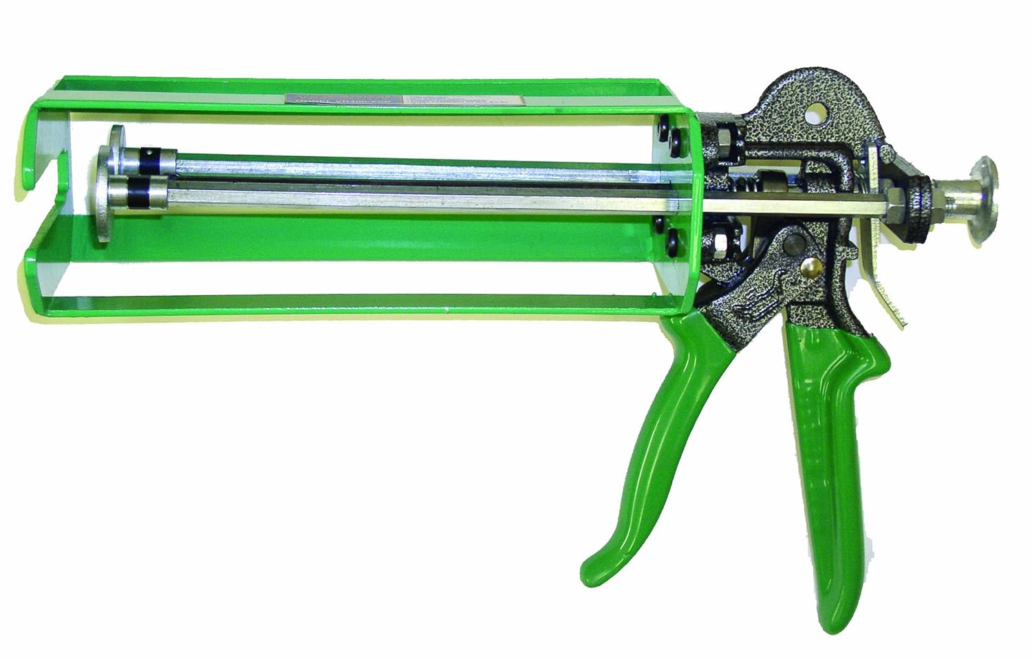 Newborn VR400-XSP Dual-Component Variable Ratio Manual Applicator with Comfort Grip, 400 mL Cartridge, 26:1 Thrust Ratio