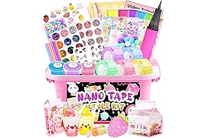 ZiZa Ultimate Nano Tape Bubble Kit for Kids