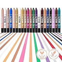 Vista 51 de wet n wild Color Icon MultiStick - Sombra de ojos en crema, maquillaje multifuncional, café oscuro (Cheat Day)