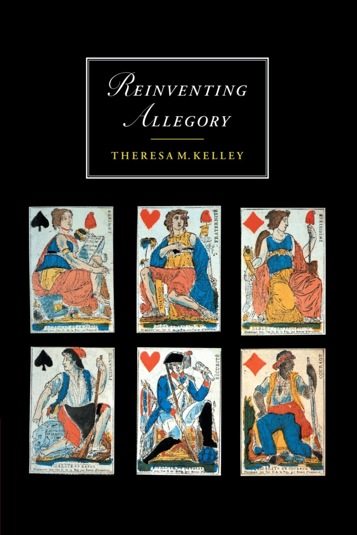 Reinventing Allegory: 22 (Cambridge Studies in Romanticism, Series Number 22)