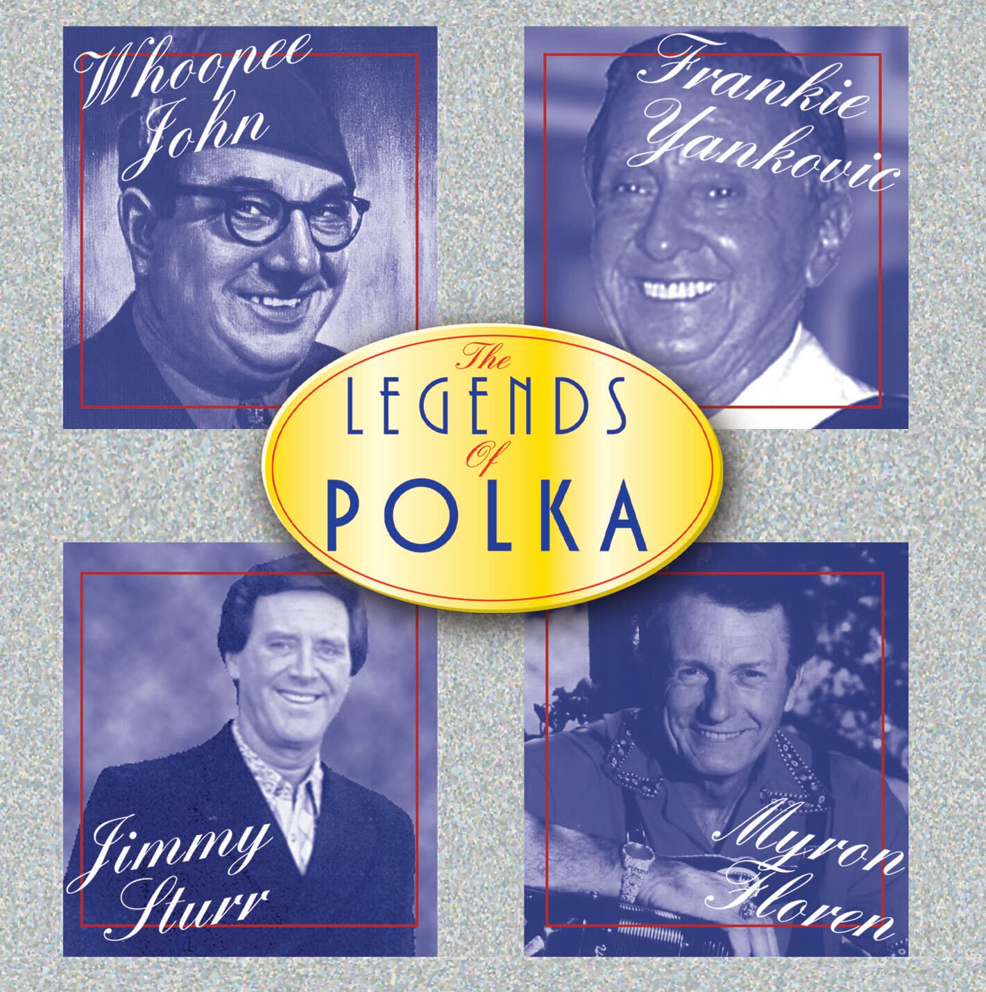 Legends Ofpolka [Audio CD] Polka Collections