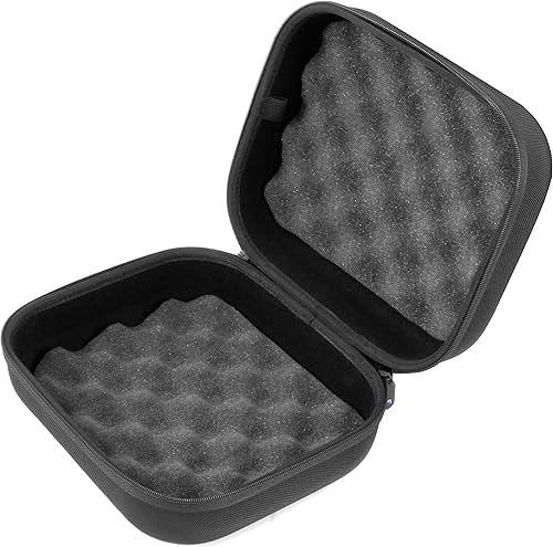 Miniatura 3 de Casematix Virtual Reality Headset Case Compatible with Merge VR Headset with Travel Handle and Protective Padded Foam Interior, Case Only