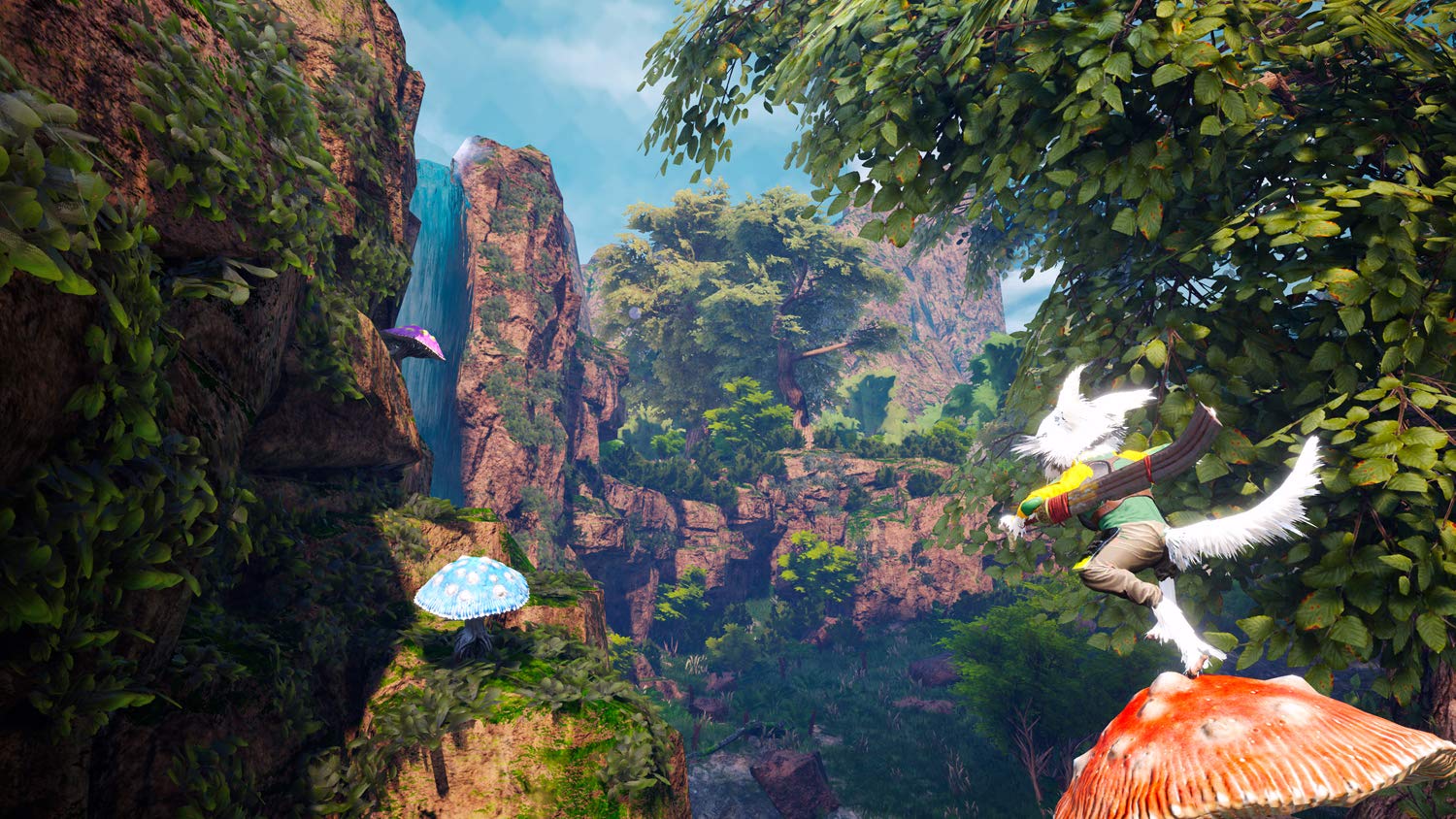 THQ NORDIC Biomutant Atomic Edition - PlayStation 4