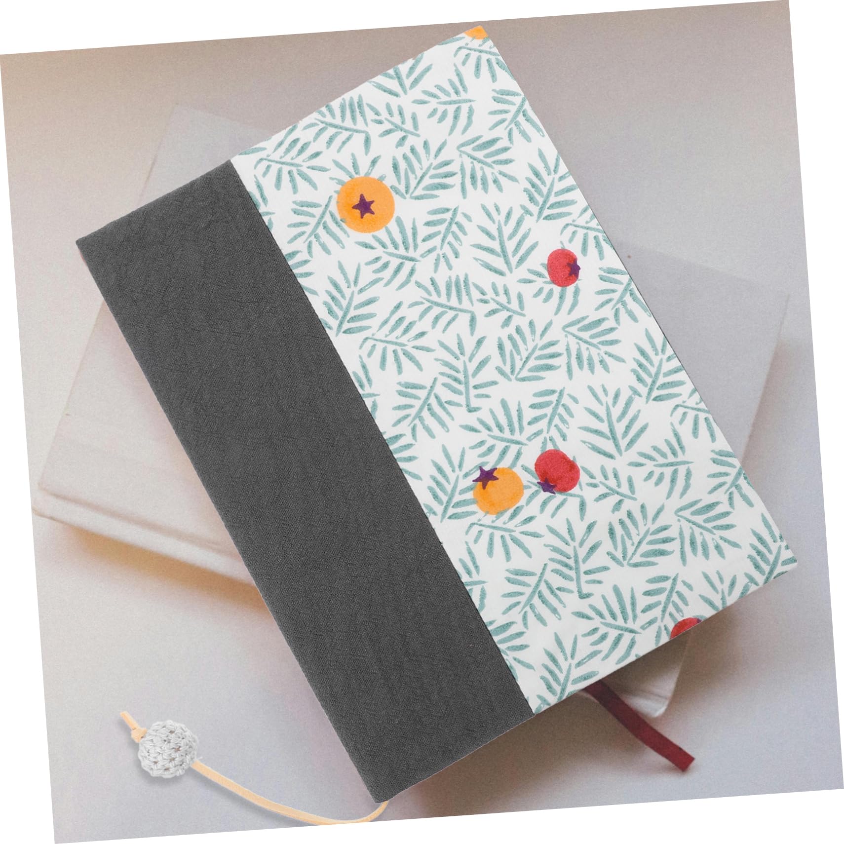 3 Pezzi Copertina Di Libro In Tessuto Decorazione Ornamentale Di Libri Custodia Per Libri Per Gli Amanti Dei Copertina Di Libro Chic Protezione Del Libro Per Studenti