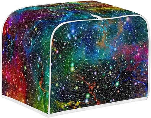 Vista 9 de Howilath Cubierta antipolvo para tostadora, 4 rebanadas de postres, cubierta para hacer pan, cubierta para tostadoras, lavable, resistente a