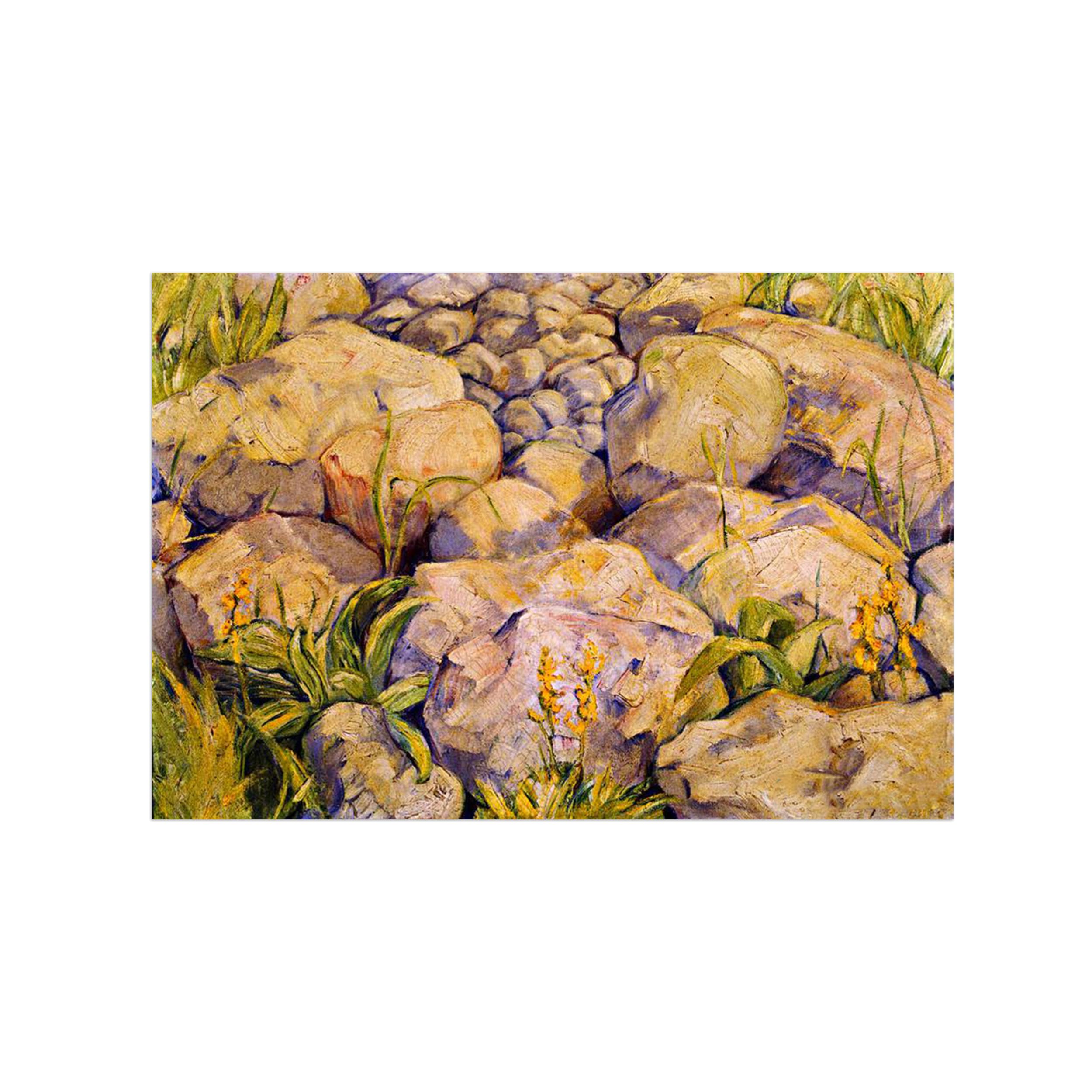 SDYSKKUG Famous Wall Art. Canvas Prints. Stones. 90x60cm Unframed