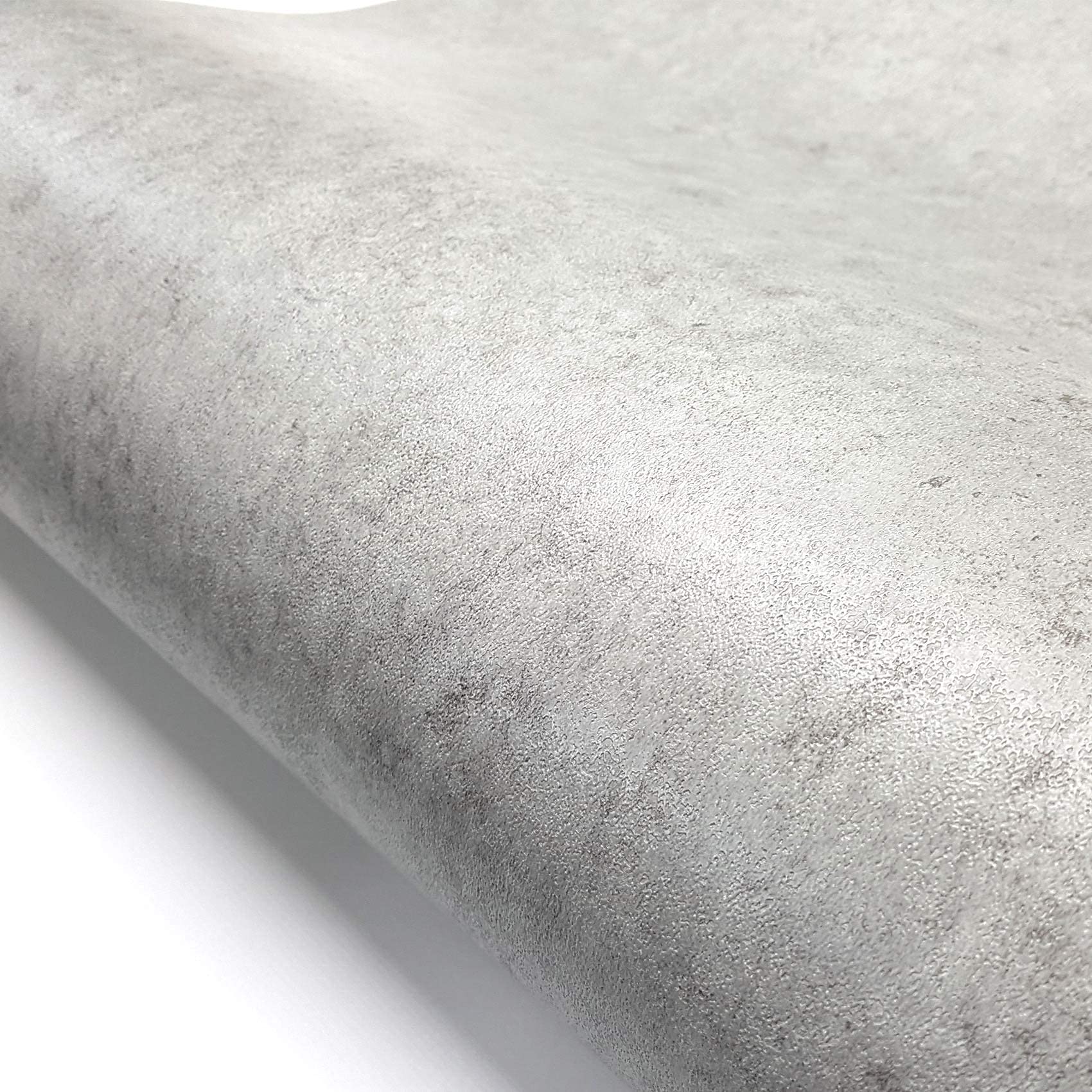 RoyalWallSkins Concrete Cement Look Wallpaper Gray Interior Paper 24