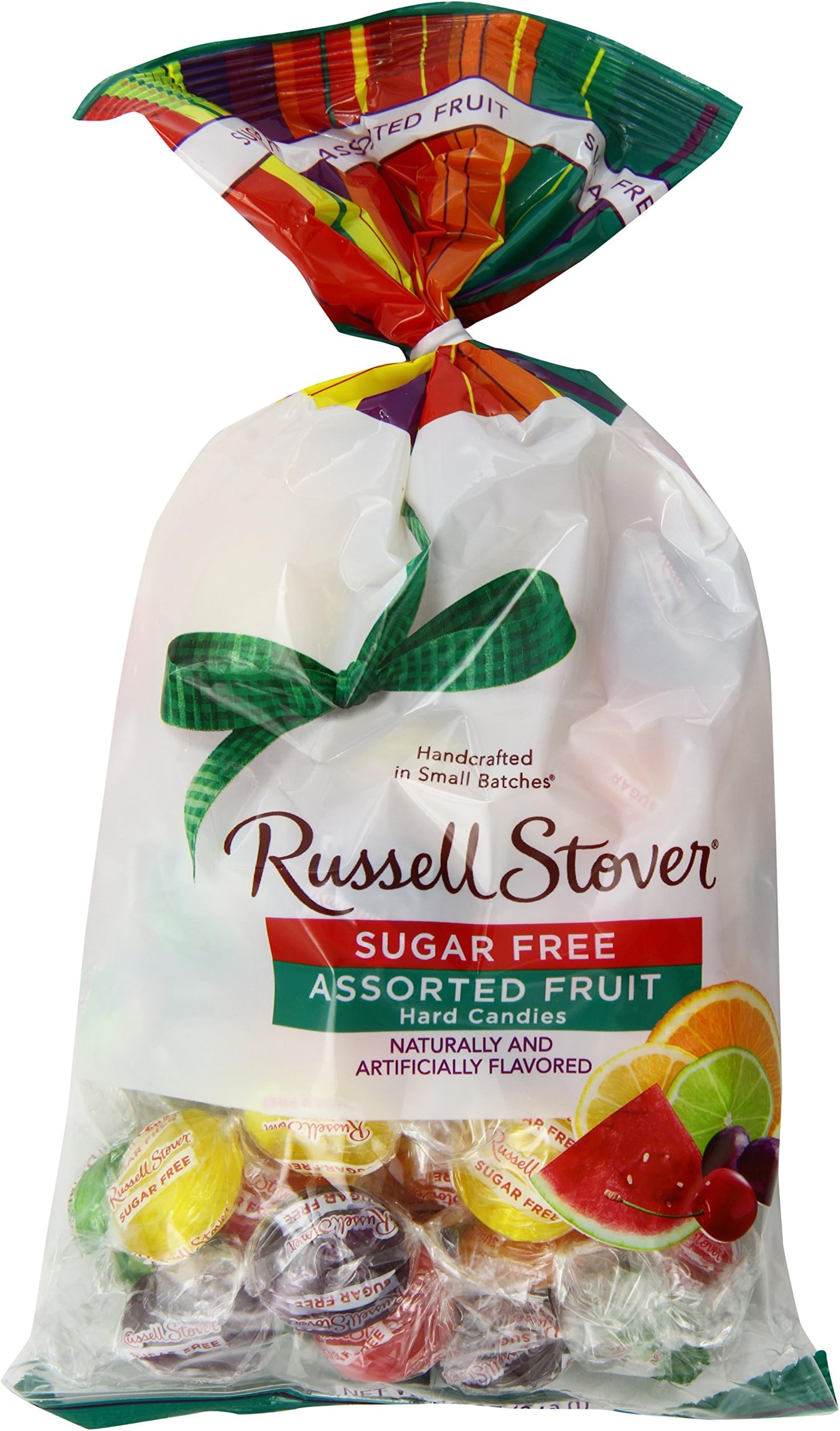 Russell Stover SugarFree Hard Candies Assorted Fruit