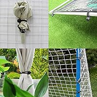 Vista 6 de Bungee de bola de 4 pulgadas, cordón de amarre negro, bola de 1 pulgada, 50 piezas, resistente a los rayos UV