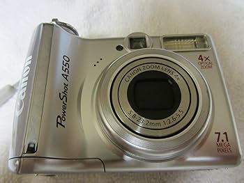 ◎f Canon PowerShot A550　コンパクトデジタルカメラ Amazon.com : Canon PowerShot A550 7.1MP Digital Camera with