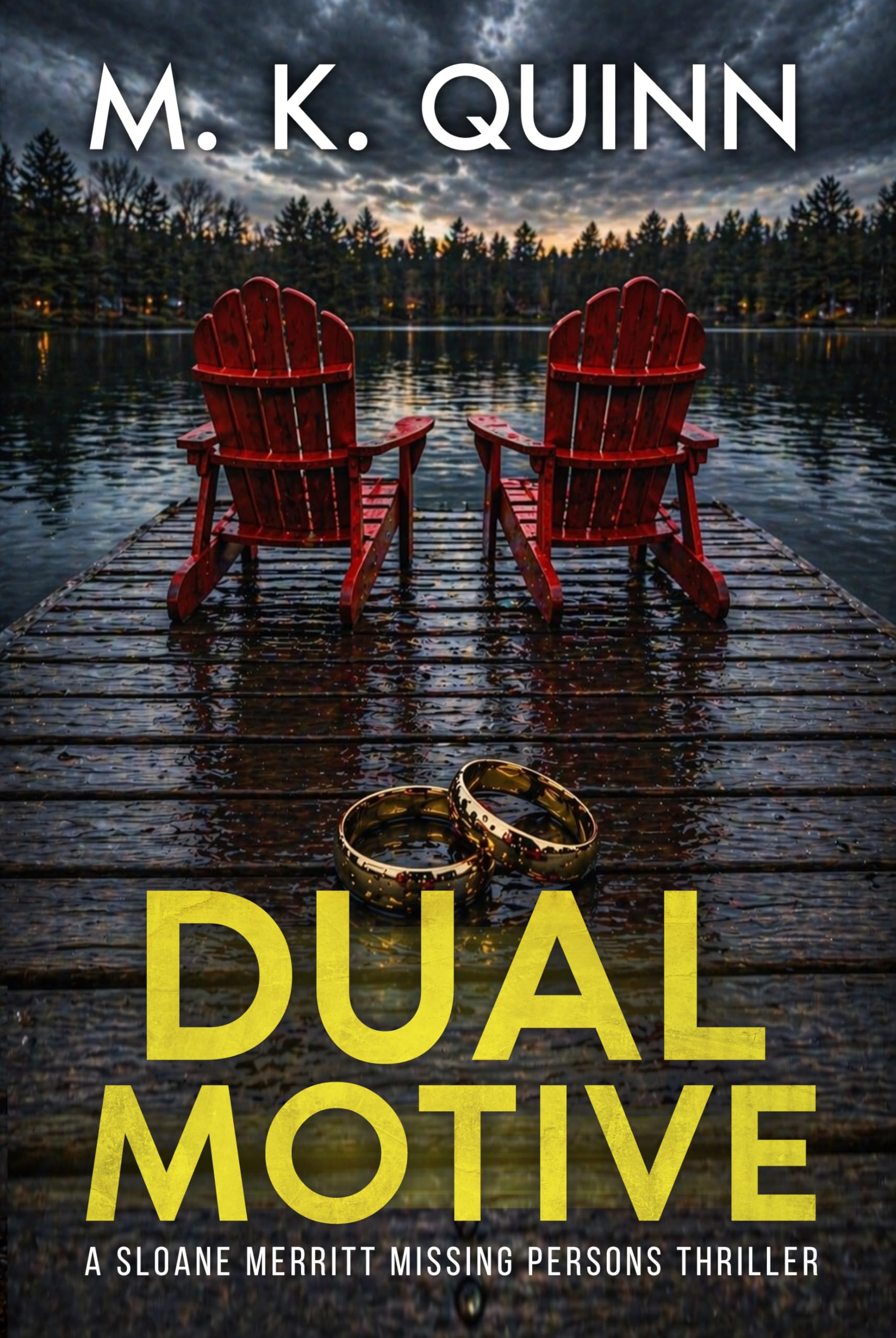 Dual Motive : A Sloane Merritt Missing Persons Thriller (Sloane Merritt Mystery Thriller Series Book 6)