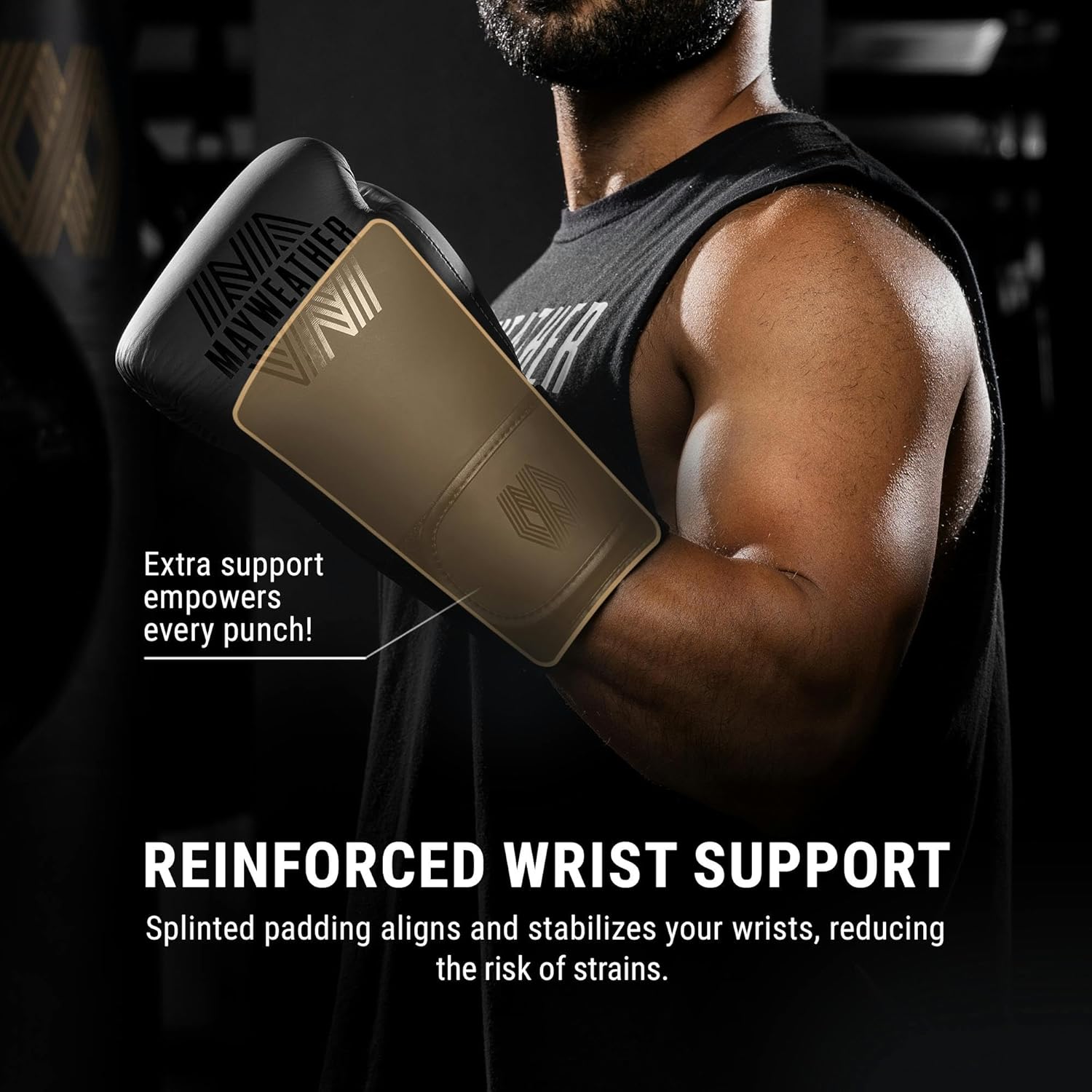 Mayweather Core Boxing Gloves for Men, Women – Lightweight, Durable Training Gloves for Boxing, Sparring, and Heavy Bag Work
