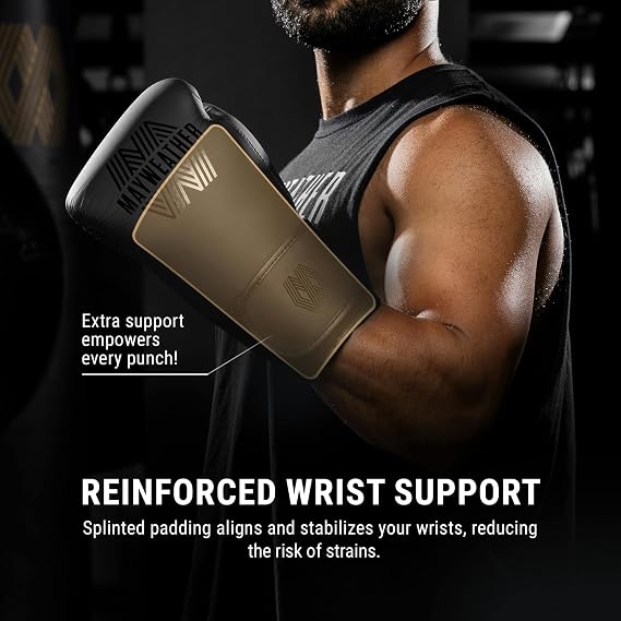 Mayweather Core Boxing Gloves Kit for Men, Women