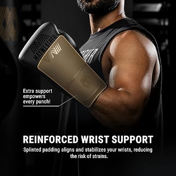 Mayweather Core Boxing Gloves Kit for Men, Women