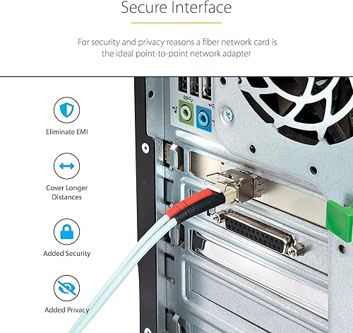 Miniatura 6 de StarTech.com Tarjeta PCIe SFP+ 10G - Adaptador de red de un solo puerto SFP+ - SFP+ abierto para módulos compatibles con MSAcables de conexión