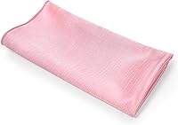 Vista 55 de Ultimate Textile -1 docena - Reversible Shantung Satin - Majestic - Servilletas de tela Majestic de 17 x 17 pulgadas color azul pizarra