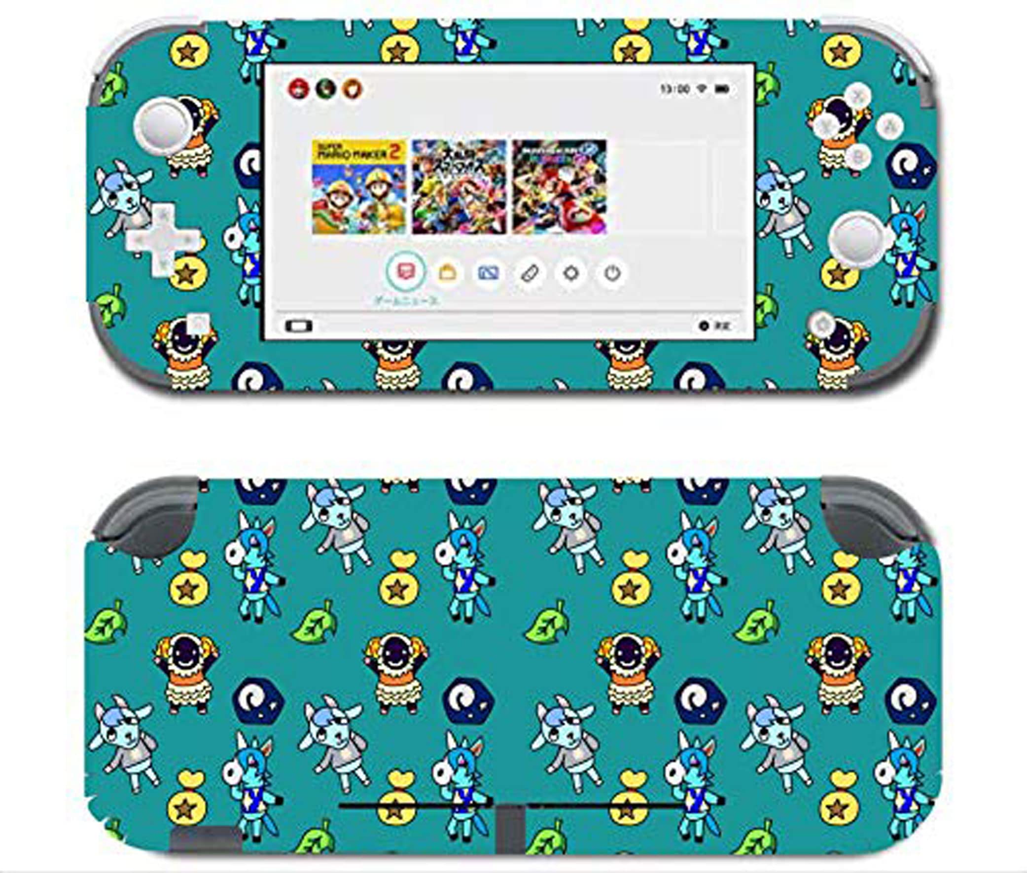 ELTON 3M Skins Decal for Nintendo Switch Light, Anti-Scratch Durable Cover Sticker Matte Protector Vinyl Wrap Full Set Faceplate Joy-Con Console Dock Decal design87 [video game] (B08YRNJH4C) Amazon Price History, Amazon Price Tracker