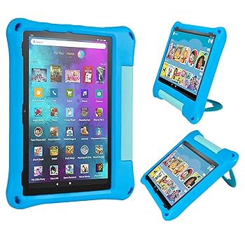 Amazon.com: Fire HD 10 Tablet Case for Kids (2021/2023