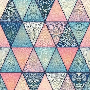 DKTIE Frosted Window Film Privacy Stained Glass Window Film Static Cling Non-Adhesive Decorative Window Film (17.7