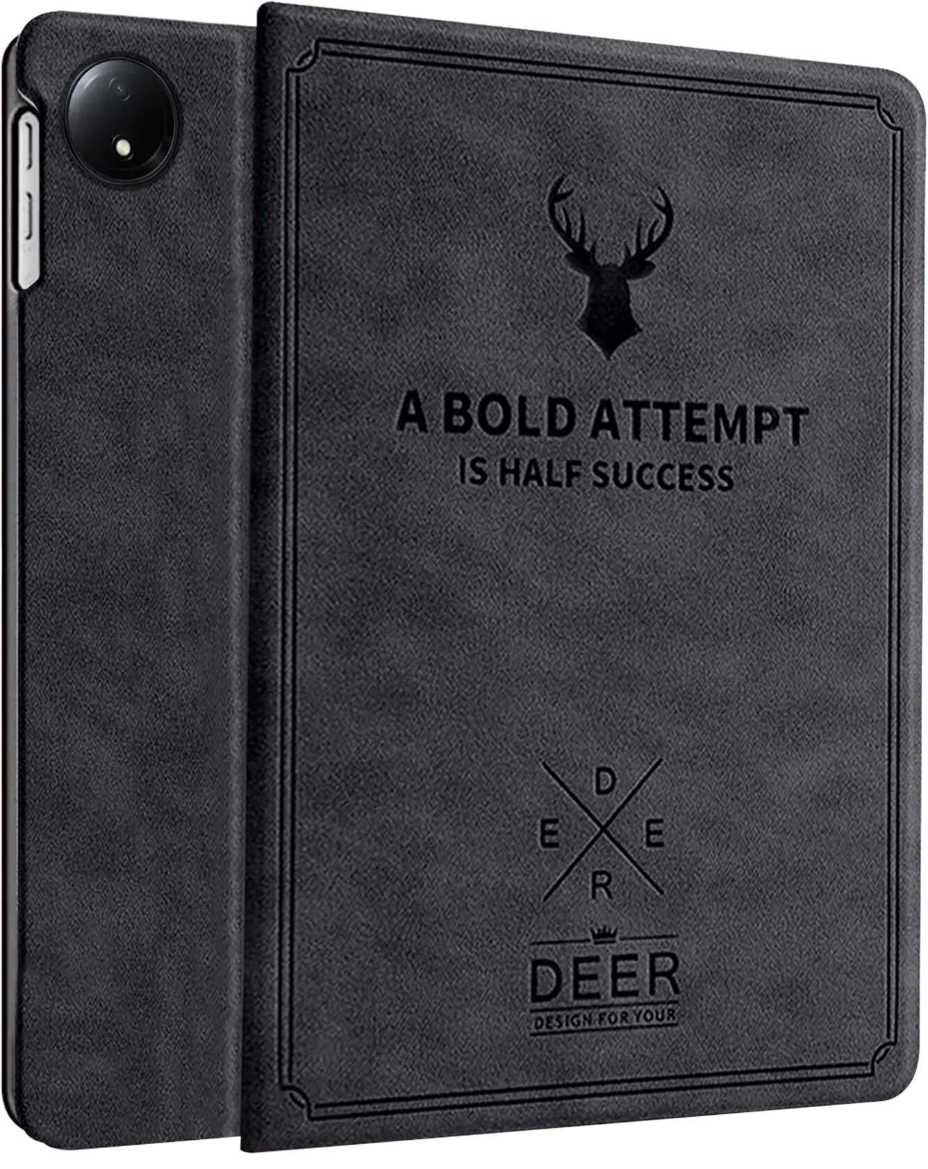 Robustrion Cover for Redmi Pad SE 4G 8.7 inch Cover Case, Deer Pattern Flip Stand Cover Case for Redmi Pad SE 8.7 inch Tablet [Auto Sleep/Wake Support] - Black (B0DB85STDJ) Amazon Price History, Amazon Price Tracker
