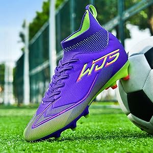 GOGOUP Football Shoes