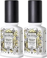 Vista 1 de Poo-Pourri Before-You-Go - Botella de spray para inodoro, aroma original, 2 onzas líquidas (paquete de 2)