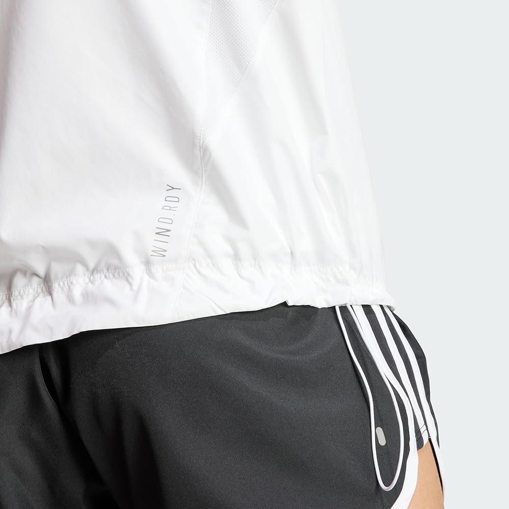 アディダスレディースランジャケットOwn the Run Base WIND.RDY Amazon.com : adidas Women's Standard Own The Run Jacket