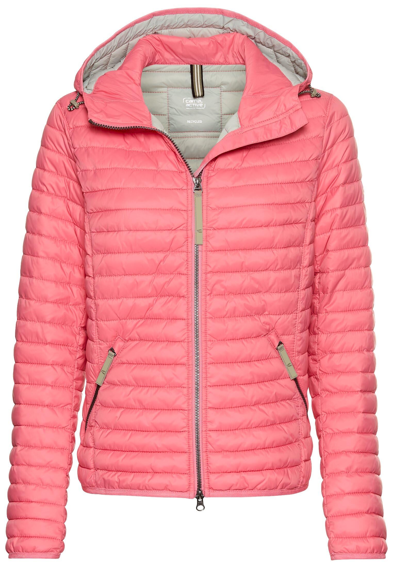 camel active Damen Blouson mit wasserabweisender Funktion