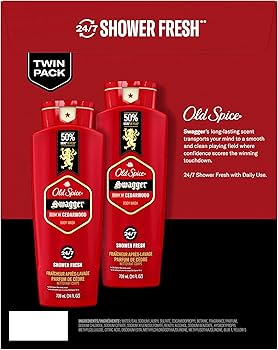 Old Spice Swagger Cedarwood 4本セット 25 Value) Old Spice Swagger Hair and Body Gift Set