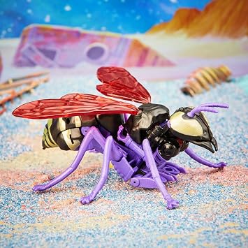 TRANSFORMERS Buzzworthy Bumblebee Creatures Collide Multipack