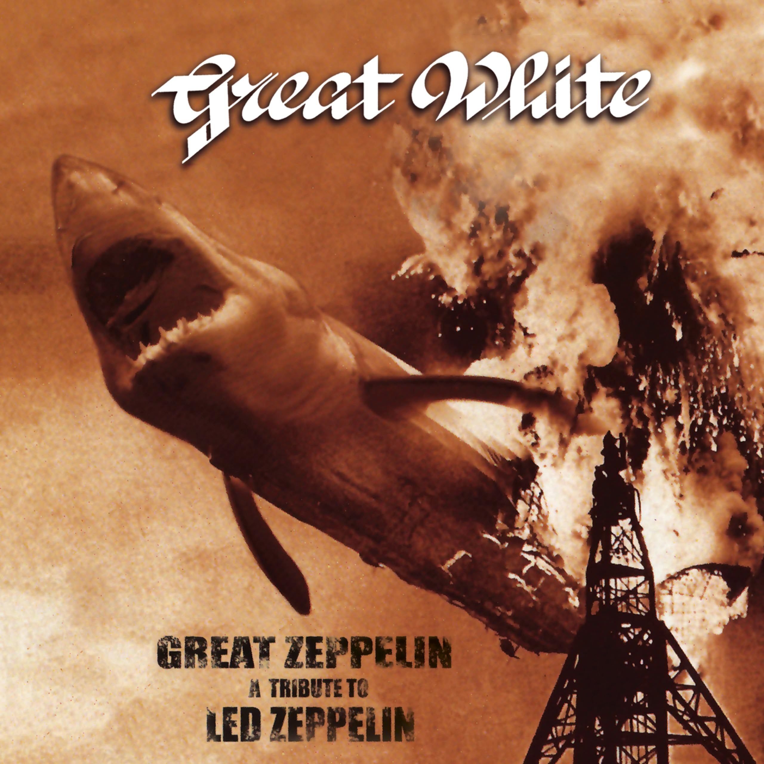 Great Zeppelin - Tribute To Led Zeppelin (Black/White Vinyl