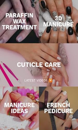 Pedicure e Manicure: Tutoriais Passo a Passo
