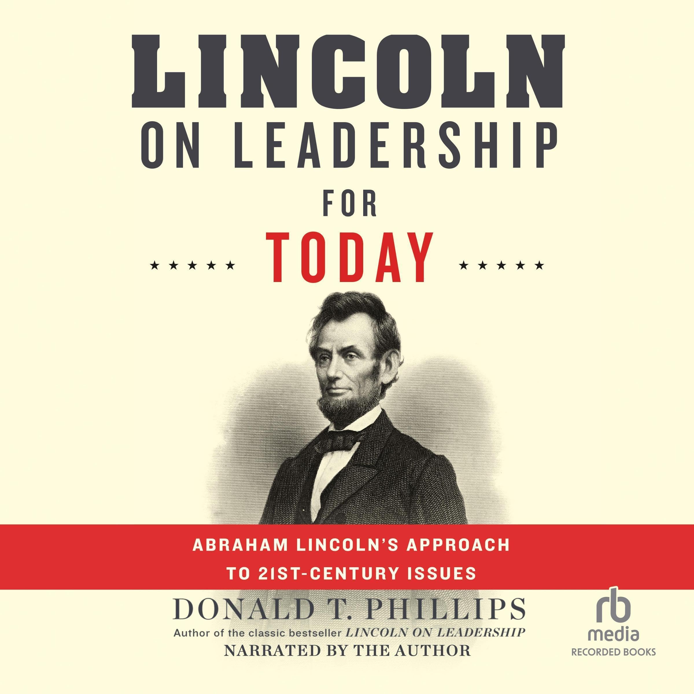Cover art for Lincoln on Leadership for Today