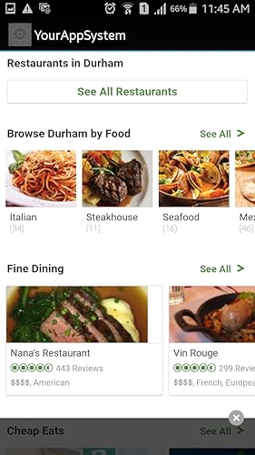Restaurants in Durham, US!
