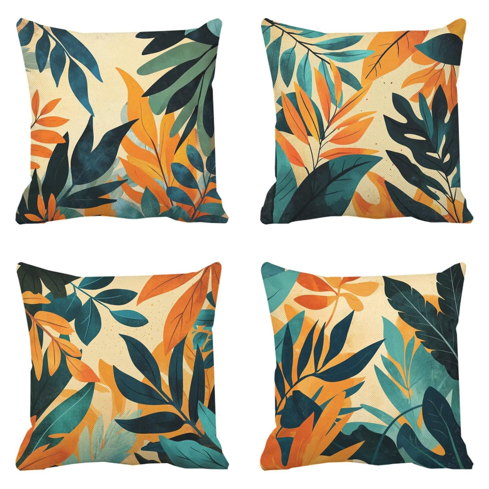 Housse de coussin boheme 50x50 pour embellir votre salon de jardin et terrasse