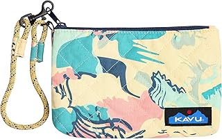 KAVU Willapa Clutch Semi Padded Zip Wallet Pouch - Jazzabel