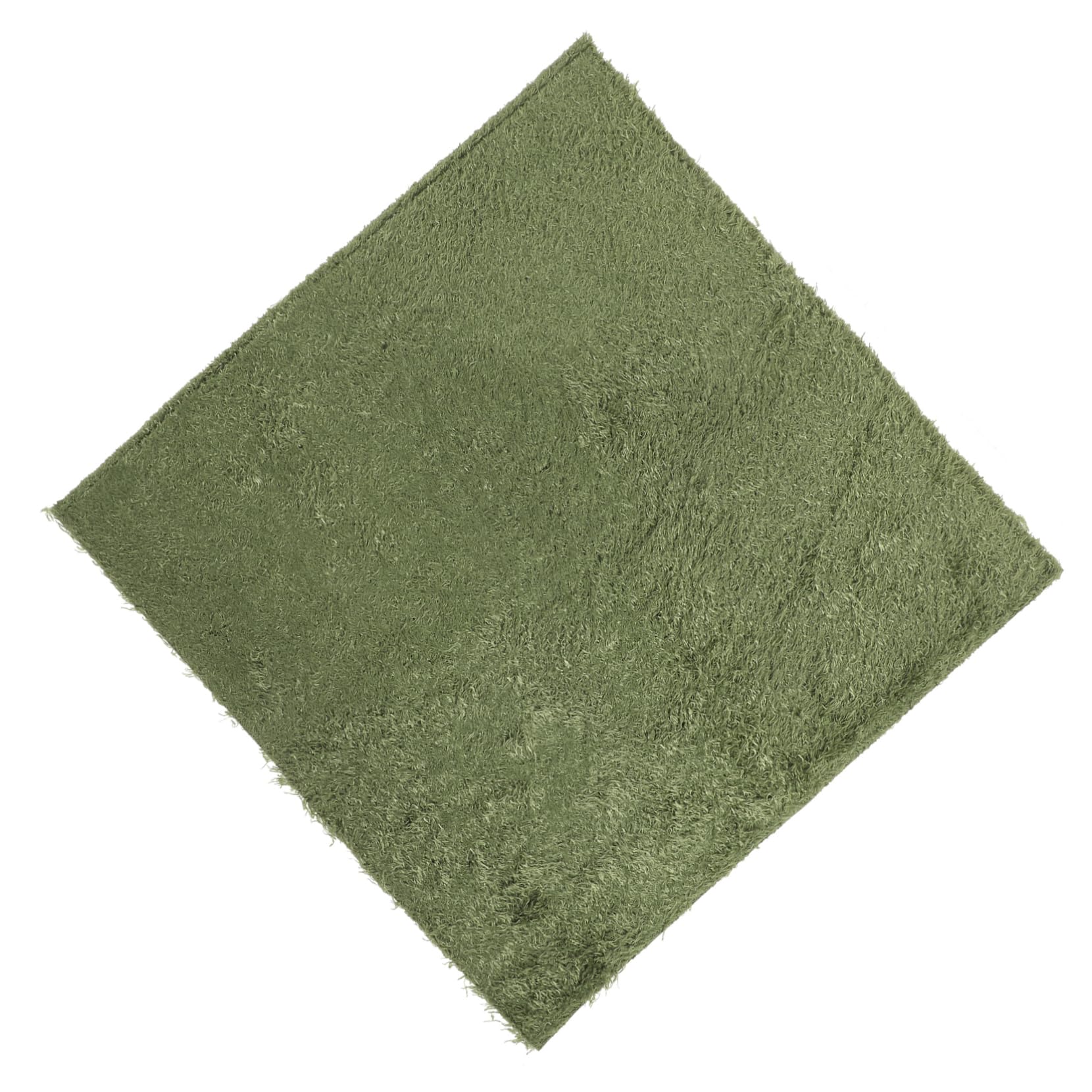 VANZACK Reptile Carpet Mat Fake Grass Bedding for Bearded Dragon Reusable Snake Substrate Liner Comfortable Pet Mat