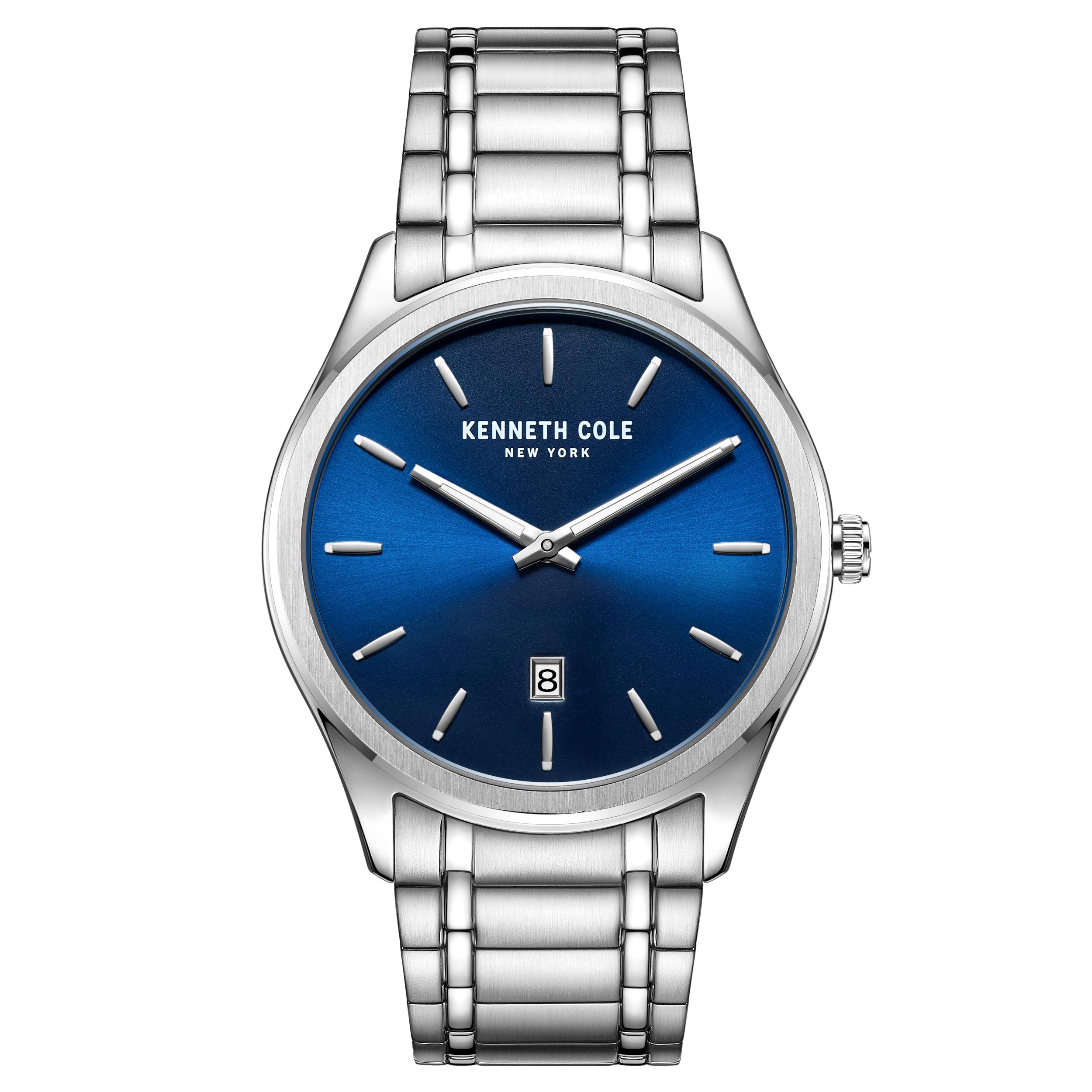 Kenneth Cole Analog Blue Dial Mens Watch-KC51117001MN (B093WXS314) Amazon Price History, Amazon Price Tracker