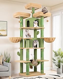 Cat Tree For Multiple Cats Picks collage image 2