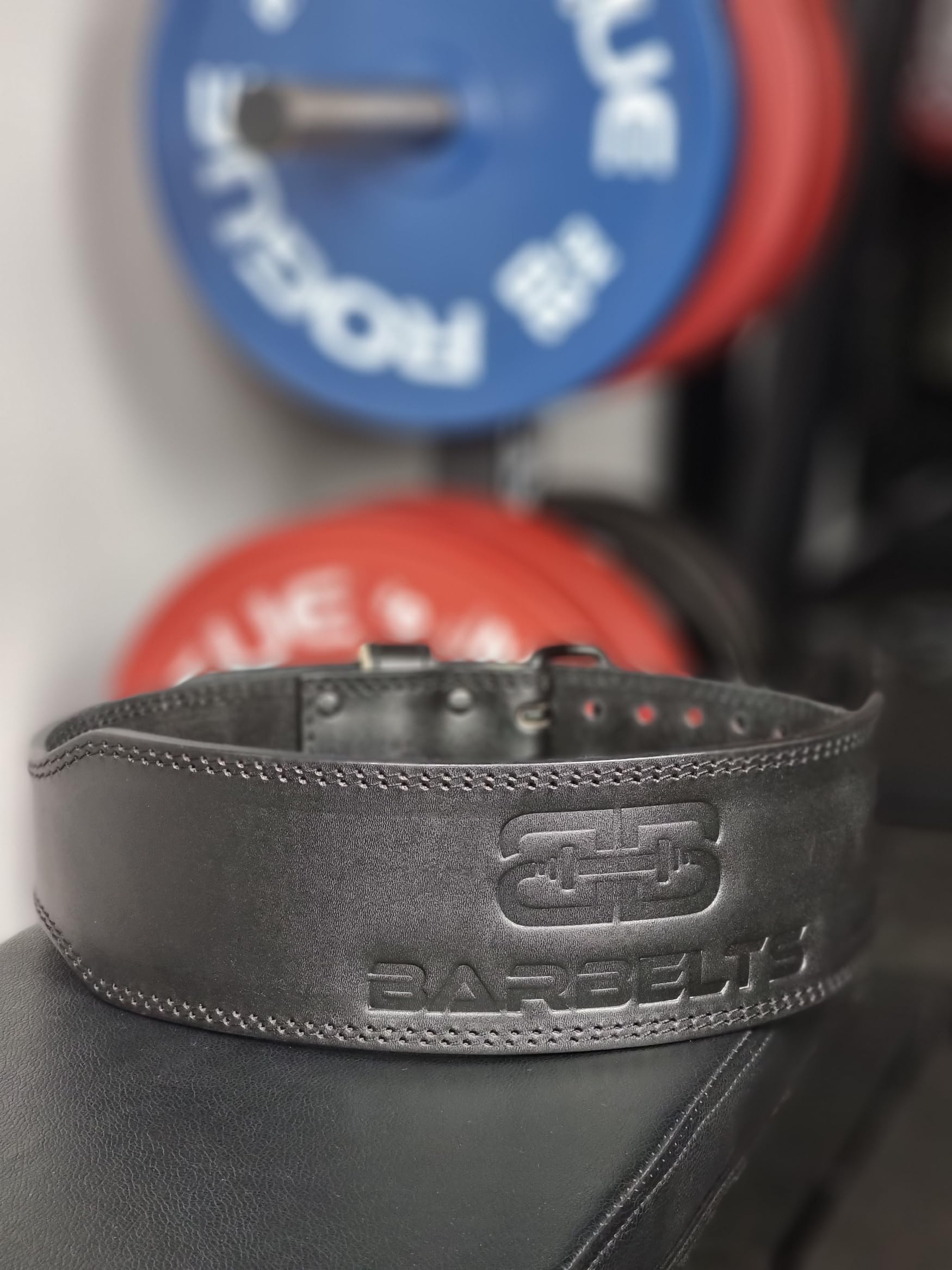 Cintura per sollevamento pesi, in pelle, 8 mm, per bodybuilding, allenamento per crossfit, cintura per sollevamento pesi, per uomo e donna