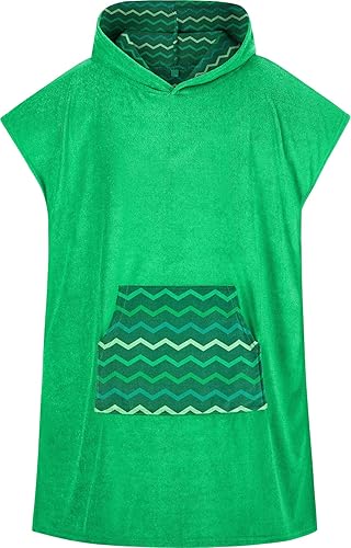 Miniatura 9 de MissShorthair Towel Poncho for Kids, Hooded Beach Towel for Girl&Boy, Surf Poncho Swim Changing Robe Microfiber Bath Towel