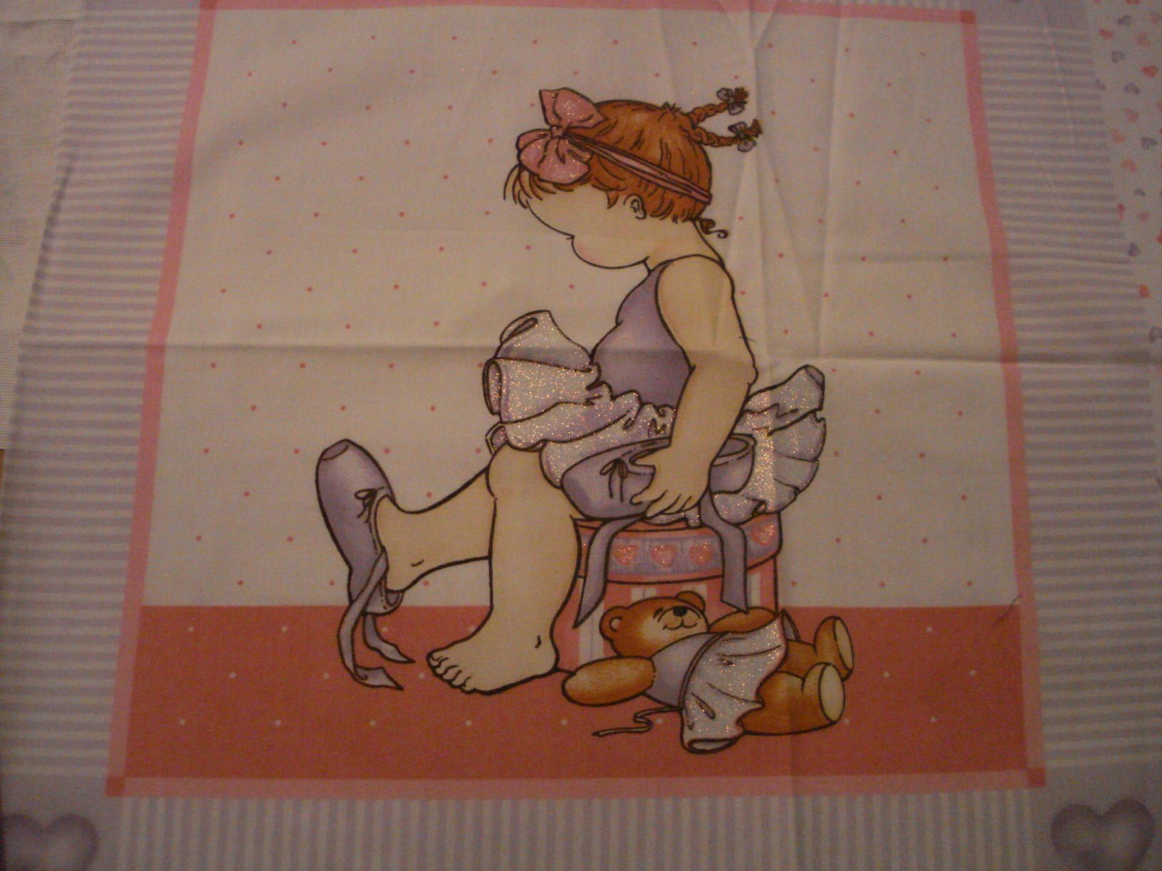 Little Balerina Pillow