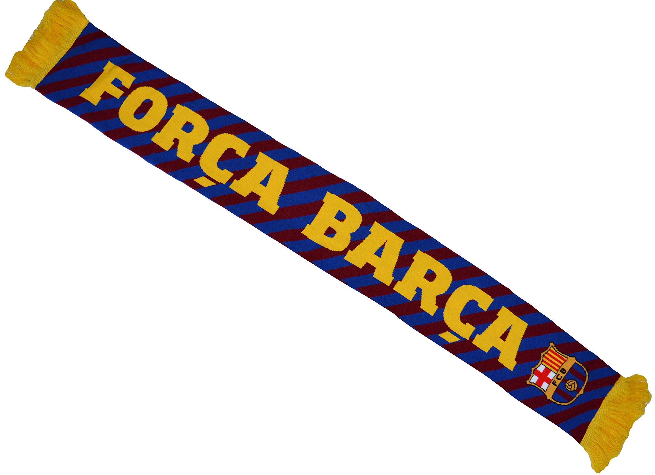 Foulard Football FC Barcelone – écharpe Officielle Barca Espana, Rare
