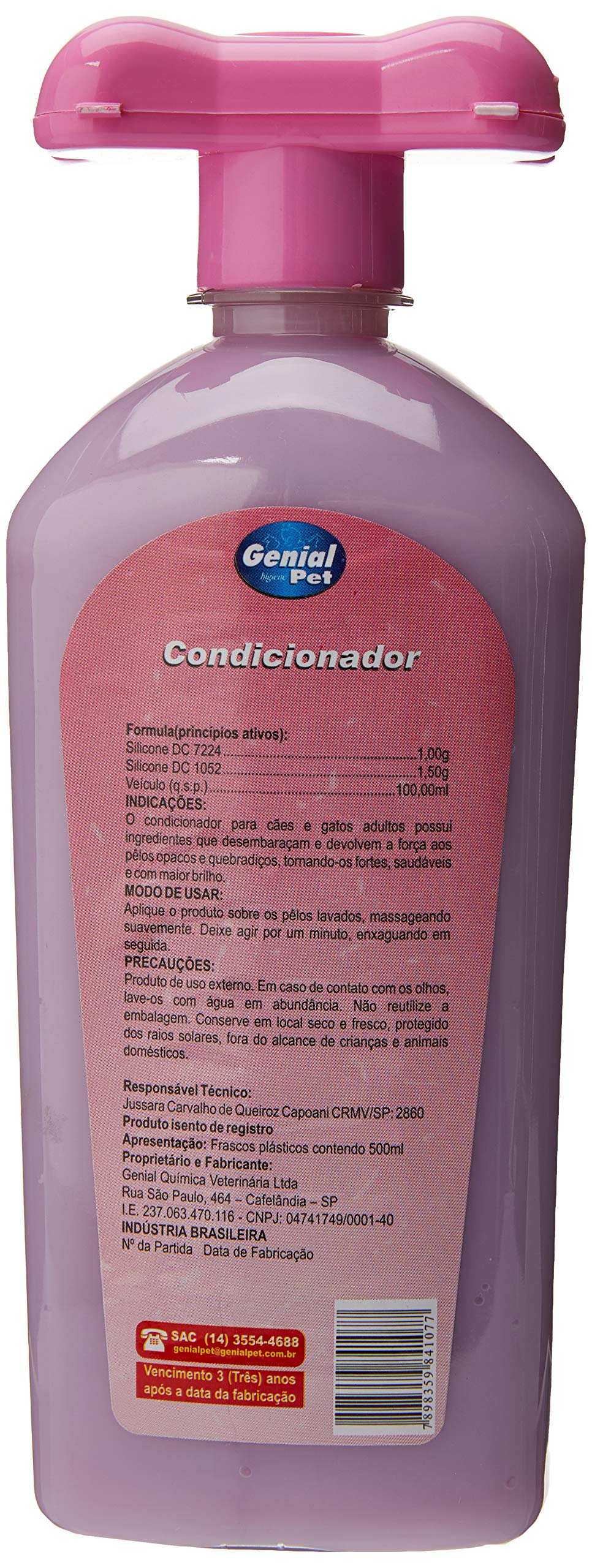 Foto de Condicionador Genial Pet Dog Way 500ml - Para Cães