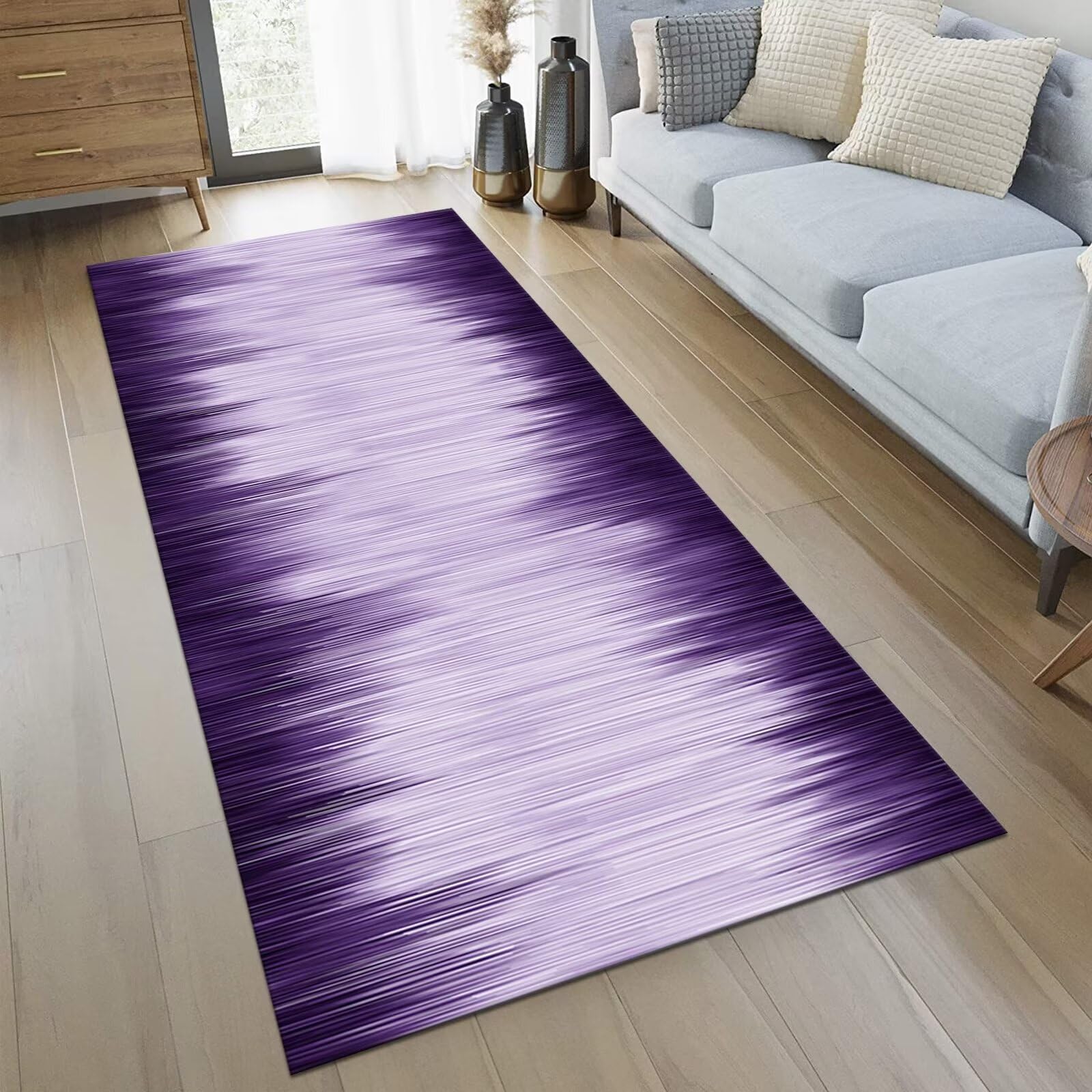 Tapis Couloir Chat Antidérapant Lavable - Paillasson Mignon Chambre Enfant Cuisine 50.8x81.3cm