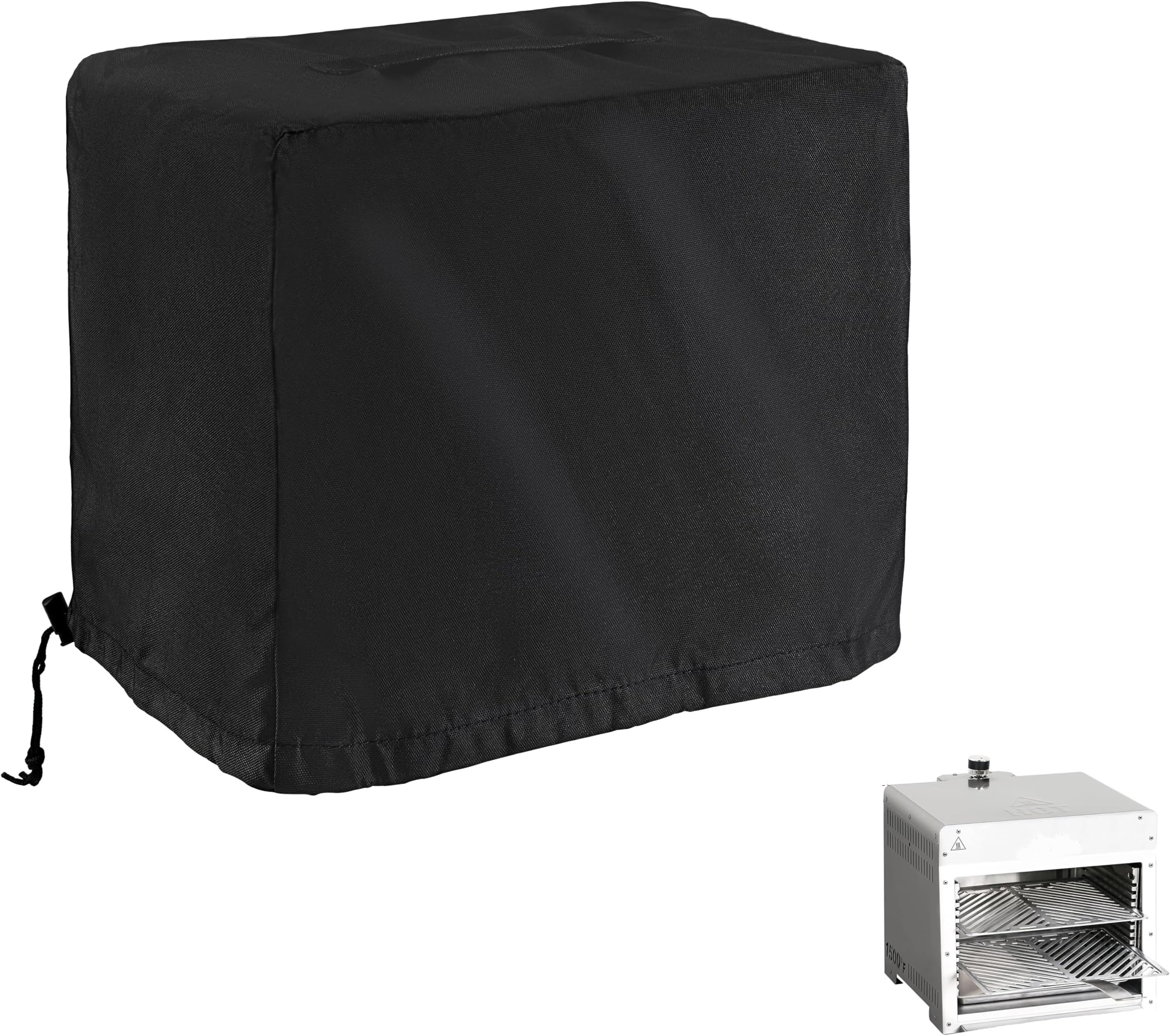 Starcrew Infrared Grill Cover for BIG HORN OUTDOORS Portable Infrared Gas Grill, Protective& Waterproof Cover for BIG HORN OUTDOORS Steak Cooker/Salamander Broiler/Barbecue Propane Oven/Portable Grill