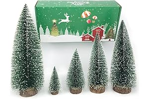 5pcs Little Christmas Trees Decor