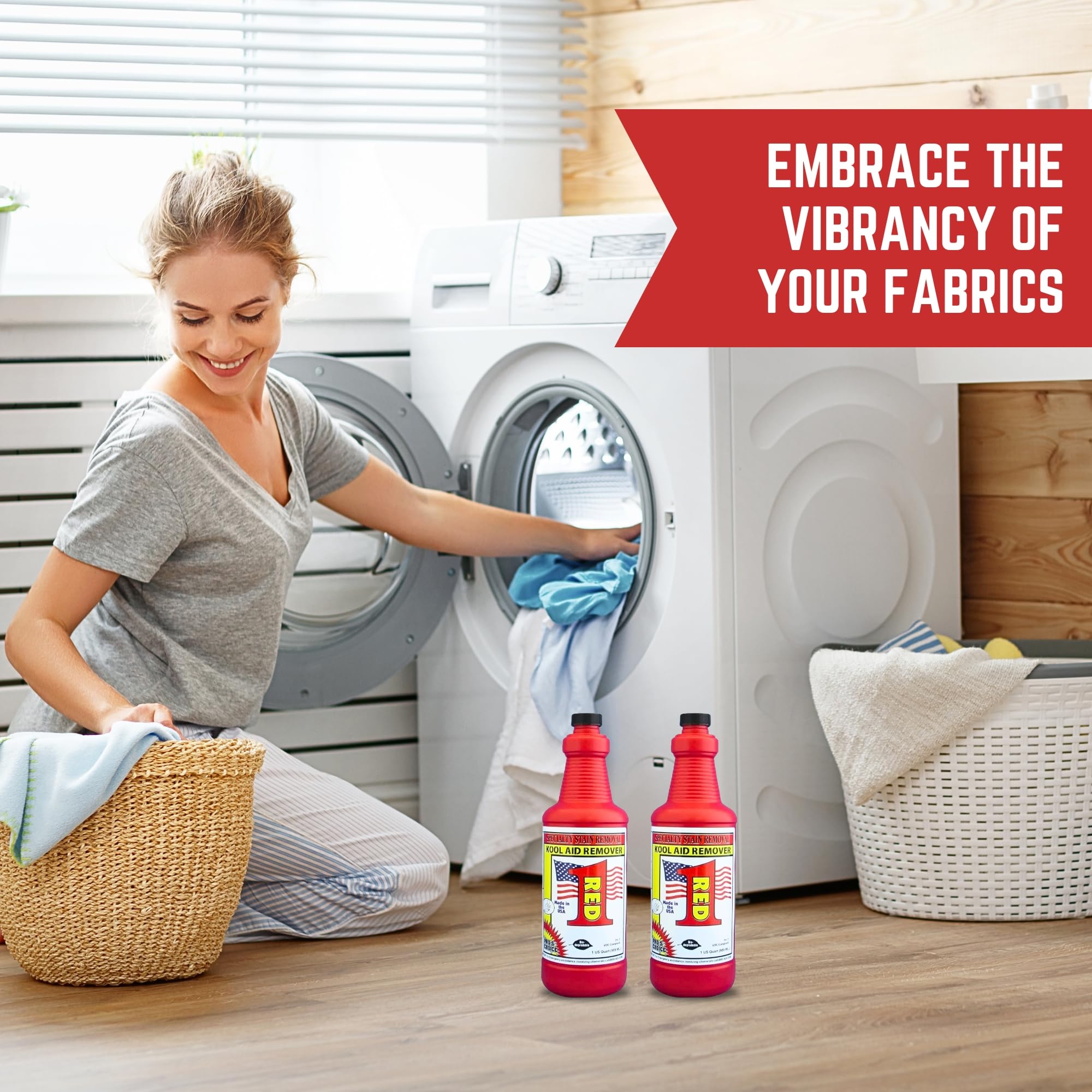 Amazon.com: Pro's Choice Fabric Stain Remover Red 1 - Stain